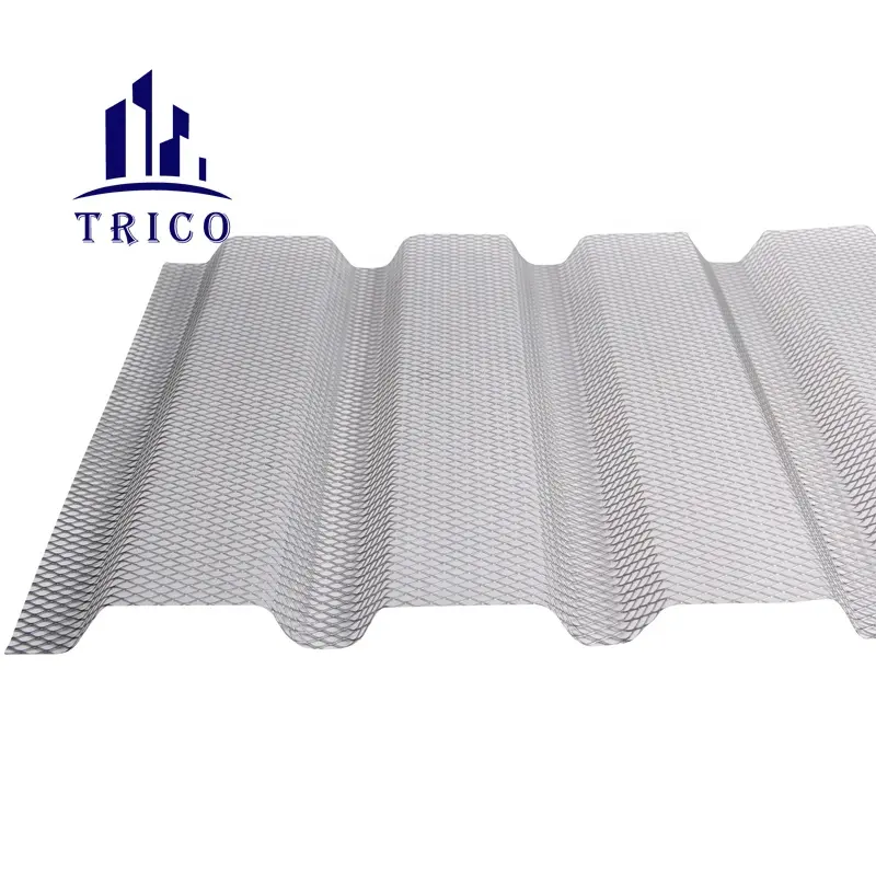 Factory Price Steel Plate Mesh Bending Formwork Sheet Metal Mesh For Concrete Construction