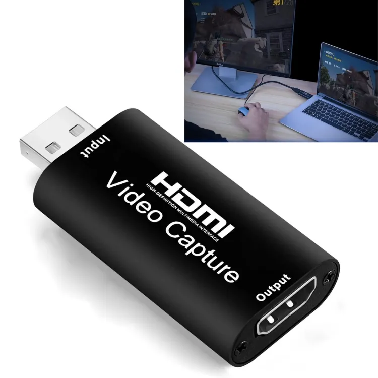 Orijinal sıcak satış hdmi Video yakalama kartı canlı kayıt kutusu Video yakalama adaptör kutusu