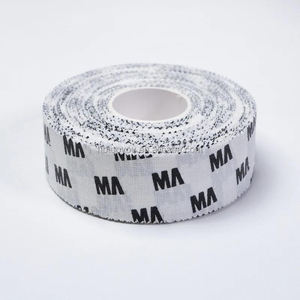 Özel Logo % 100% pamuk 5m spor bant atletik boks parmak 2.5cm beyaz çinko oksit özel boks bandı - Product Image 1