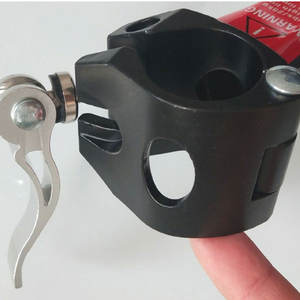 <span class=keywords><strong>Porte</strong></span>-bagages de Vélo en Alliage d'Aluminium Réglable à Attache Rapide avec Lumière Réfléchissante et Sangle pour VTT - Product Image 6