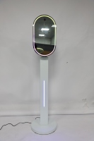 Stan foto cermin 13.3 inci terbaru murah layar sentuh 13.3 inci Selfie portabel dengan Printer kamera Stan cermin foto Selfie