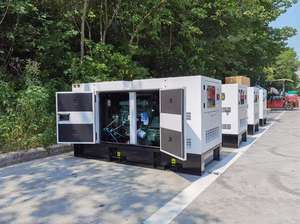 Generatore Diesel Silenzioso 40 kW 50 KVA Alimentato da Motore Cummins 4BT3.9-G2 Ottimo Prezzo per Piccoli Uffici da 30kw a 50kw - Product Image 2