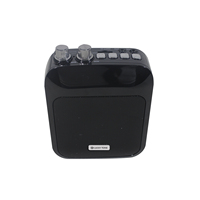 Haut-parleur portable rechargeable pour guide touristique avec microphone-casque et amplificateur 9W