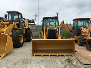 Chargeuse-pelleteuse multifonctionnelle Caterpillar Cat 430F de seconde main de haute qualité - Product Image 3