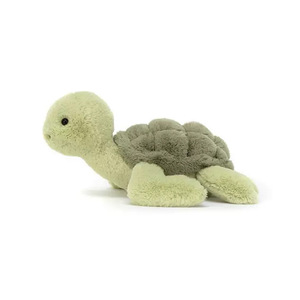 Peluche di Animali Famosi su Internet EZBABY Imbottiti in Cotone PP: Drago Volante, Tartaruga Crema, Orsetto Barcellona Calmante per Bambini - Product Image 6
