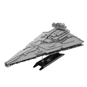 Mould King 21073 Empire class Star Destroyers Toys Wars Technic Building Blocks sets diy puzzle educational toys for kid Adults