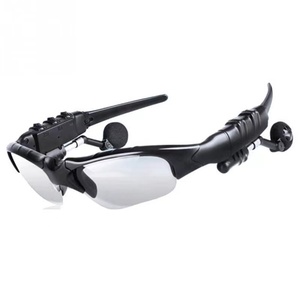 Gafas de Ciclismo Polarizadas con Control Estéreo, Gafas Transparentes para Bicicleta con Protección UV 400, Gafas de Sol Deportivas para Exteriores con Música - Product Image 5