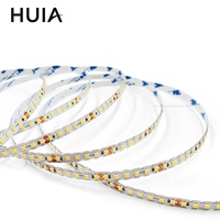 Bande lumineuse LED flexible en forme de S, 144 LED/m, 24 V, basse tension, 8 mm, Ra90, découpable, 3000 K, 4000 K, 6000 K, IP20, dimmable
