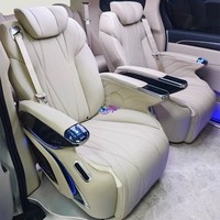 Vente en gros de sièges inclinables de luxe personnalisés pour véhicules utilitaires sièges en cuir pour fourgonnettes/SUV modifiés VIP
