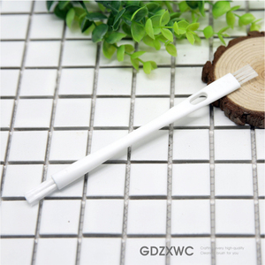 Home Kitchen <strong>Stuff</strong> 175 mm Length Dual Sides Kitchen Grinder Crevices <strong>Cleaning</strong> Brushes Flat Round Bristles 2 in 1 Low Moqs Goods - Product Image 3