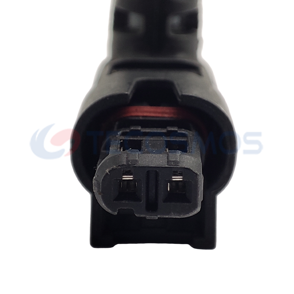 Waterproof Wiring Harness Connector Shock Absorber Plug for Car 2 Pin Female CT2-0054M-10