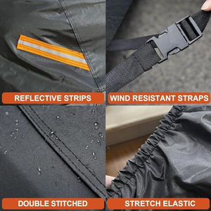 Heavy Duty SUV <strong>Car</strong> <strong>Cover</strong> Customized Waterproof Full <strong>Car</strong> <strong>Cover</strong> UV Protection Outdoor <strong>Car</strong> <strong>Cover</strong> - Product Image 2