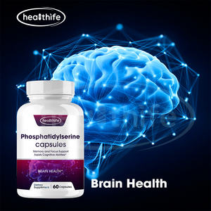 ยาแคปซูลอาหารเสริมสมอง GABA <span class=keywords><strong>Gamma</strong></span> <span class=keywords><strong>aminobutyric</strong></span> <span class=keywords><strong>Acid</strong></span> GABA Tea theanine phosphatidylserine - Product Image 4