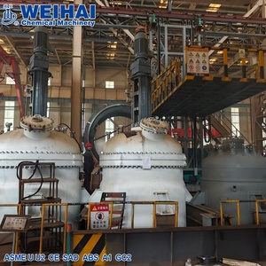 โรงงานปฏิกรณ์ผลิตซอร์บิทอลจากการไฮโดรเจนเนชั่นของกลูโคส - Product Image 2