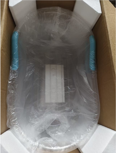 घर की देखभाल और अस्पताल के उपयोग के लिए स्टेनलेस स्टील फ्रेम के साथ बिस्तर के किनारे स्लीपर क्रिब - Product Image 6