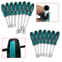 Clé à douille métallique OEM, tournevis, clé à écrou hexagonale, outil manuel 3mm 5mm 5.5mm 7mm 8mm 10mm
