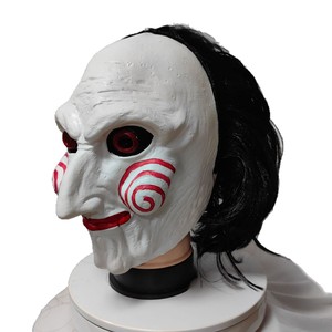 Masque en latex d'Halloween style Billy, en émulsion, accessoire de costume d'horreur pour fête et cosplay - Product Image 5