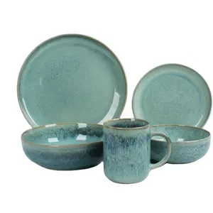 Bulk ceramic plates Factory Price White Porcelain Dinner Plates Sets chinaware