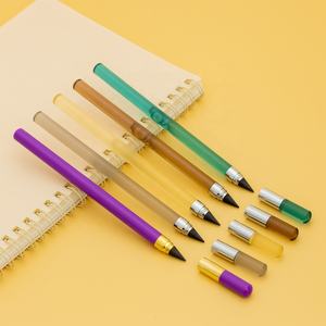 <span class=keywords><strong>Crayon</strong></span> <span class=keywords><strong>acrylique</strong></span> <span class=keywords><strong>en</strong></span> <span class=keywords><strong>gros</strong></span> d'usine <span class=keywords><strong>crayon</strong></span> sans encre de haute qualité Transparent <span class=keywords><strong>crayon</strong></span> sans affûtage pour fournitures scolaires - Product Image 4