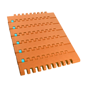 ห่วงโซ่ใบพลาสติกแบบกลวงมีพื้นผิวกลวงขนาด19.05มม. 7300 - Product Image 4