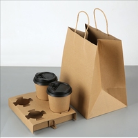 Support de tasse à café et à thé en carton ondulé Porte-gobelets en papier ondulé pour l'alimentation et les boissons avec stratification mate