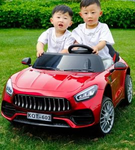 Оптовая продажа детских электромобилей для детей <span class=keywords><strong>3</strong></span>-8 лет с пультом управления, игрушечный автомобиль с режимами самостоятельного вождения, прочный пластик ABS - Product Image 5