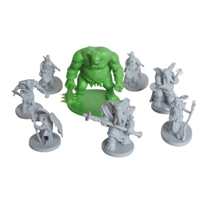 Conjunto de figuras de <span class=keywords><strong>anime</strong></span> personalizadas, PVC - Product Image 1