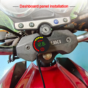<span class=keywords><strong>Alarm</strong></span> Cerdas Layar Ganda untuk Pengukur Tegangan Baterai Sepeda Motor, Pengukur Suhu Air, dan Pengukur Tegangan serta Kapasitas - Product Image 5