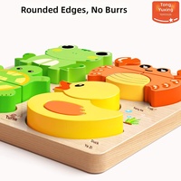 Jouets pour enfants, puzzle 3D à assembler, puzzle éducatif précoce, blocs de correspondance