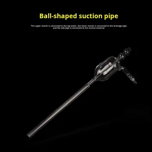 ガラス球形エアポンプチューブ伝統的な水鼠化学実験室機器教材消耗品中国製 - Product Image 2