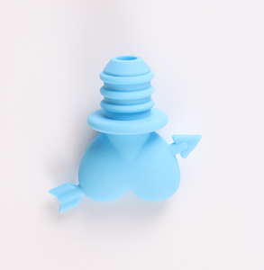 YDS a forma di cuore Bar in Silicone tappo per bottiglia di vino riutilizzabile - Product Image 5
