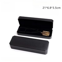Boîte cadeau de luxe en cuir PU octogonale avec logo personnalisé pour collier, bague, bracelet et pendentif