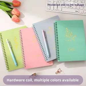 Nuovo <span class=keywords><strong>Quaderno</strong></span> a Spirale con Copertina in Carta, Blocco Note per Studenti, Carta a Righe Interna, Formato A5 - Product Image 5