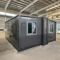 Clinique mobile préfabriquée XH 20 pieds en conteneur extensible, bâtiment médical en panneaux sandwich, appartement CE