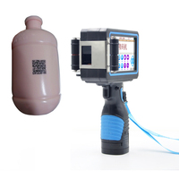 Imprimante de codage tij portable la plus vendue pour sacs bouteilles date d'expiration numéro de lot impression machine à jet manuel thermique de Chine