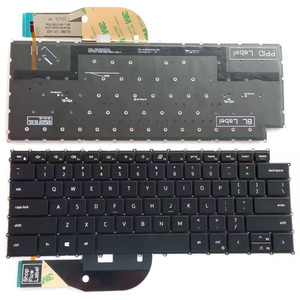 Clavier rétroéclairé US pour Dell <span class=keywords><strong>XPS</strong></span> 15 9500 9510 9520 17 <span class=keywords><strong>9700</strong></span> 9710 9720 P91F P92F001 - Product Image 2