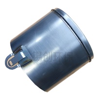 Kit convertitore catalitico componente filtro DPF universale per Van EURO 5 Diesel catalizzatore ossidazione raccordo