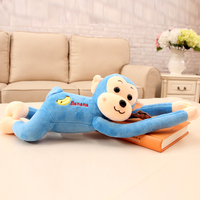 Jouets en peluche singe à longs bras et jambes personnalisés et bon marché