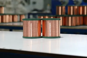 0,12/0,15/0,5mm CCAM CCA Alambre de Aluminio revestido de cobre para alambre eléctrico/fabricación de cables de red - Product Image 3