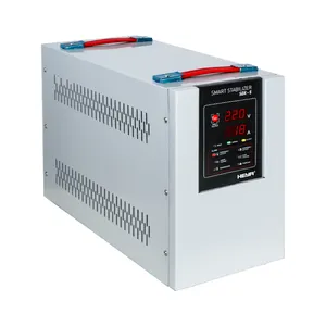 Servo SVC Power Single Phase 5KVA AC Automatic Voltage Regulators Stabilizers Voltage 4000W 5000W