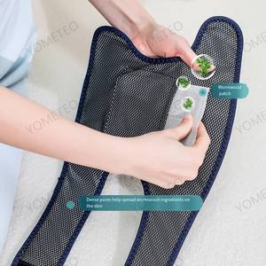 Masajeador Eléctrico de Rodilla con Calor Gris 2025, con Compresión de Aire, Control de Tiempo, Batería de 2000 mAh para Aliviar el Dolor de Rodilla, Brazo y Articulaciones - Product Image 5