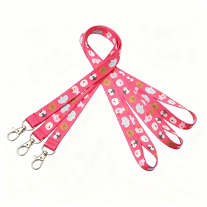 Nuevo Producto <span class=keywords><strong>Lanyard</strong></span> Liso de Poliéster para Sublimación con Serigrafía Personalizada y Logotipo para Tarjeta de Identificación - Product Image 2