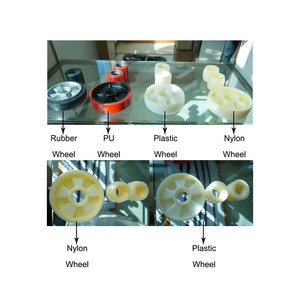 <strong>Forklift</strong> <strong>Spare</strong> <strong>Parts</strong> 80*70mm Durable Polyurethane PU Drive Wheel - Product Image 2