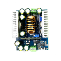 Modul Daya DC-DC Step-down 500W Tegangan Konstan Arus Konstan Dapat Diatur DC12-95V ke 1.5-90V Daya Tinggi 18A Buck Converter