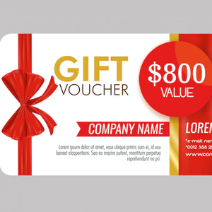 Cartes <span class=keywords><strong>de</strong></span> visite personnalisées en papier couché durable et écologique, impression numérique, finition gaufrée pour promotions, réductions, fidélisation - Product Image 3