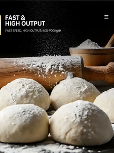 자동 반죽 프레스 기계 YMZD-250A - Product Image 6