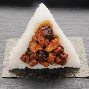 جودة عالية مأكولات بحرية لذيذة حبار Onigiri ، لحم كراب ، سوشي التونة مثلث طعام بالجملة - Product Image 3