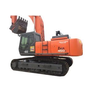 Maquinaria especial Hitachi 450 ZX450 Excavadora de brazo largo 45 toneladas Excavadoras sobre orugas ZAIXS 450 Excavadora usada para la venta - Product Image 3