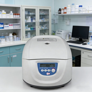 User Friendly Compact Low Speed Laboratory <strong>Centrifuge</strong> With Digital Display For Routine <strong>Lab</strong> Operation - Product Image 4