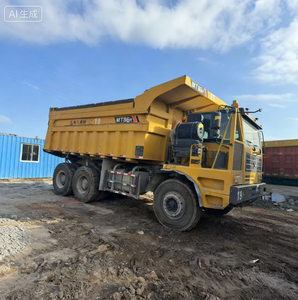 Camión Volquete Minero Lingong 86H de Carrocería Ancha, Seguro y Confiable, con Capacidad de Carga de 60T y Motor WP13 para un Transporte Eficiente de Materiales en Minas - Product Image 1